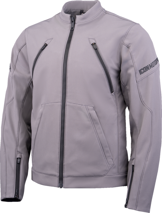 ICON Merc3™ Jacket - Gray - Medium 2820-7775