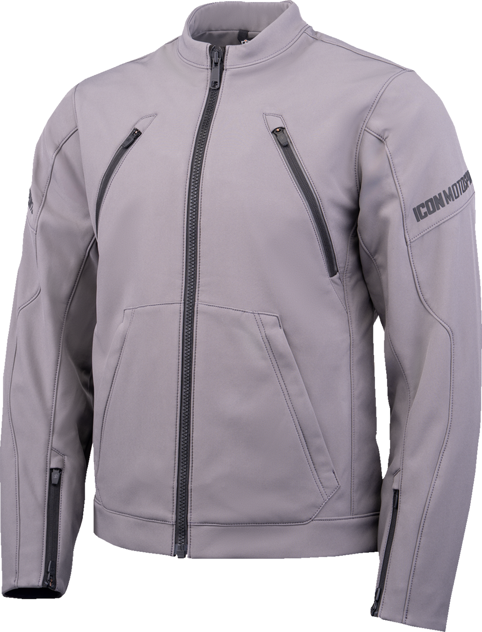 ICON Merc3™ Jacket - Gray - Large 2820-7776