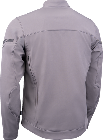 ICON Merc3™ Jacket - Gray - 2XL 2820-7778