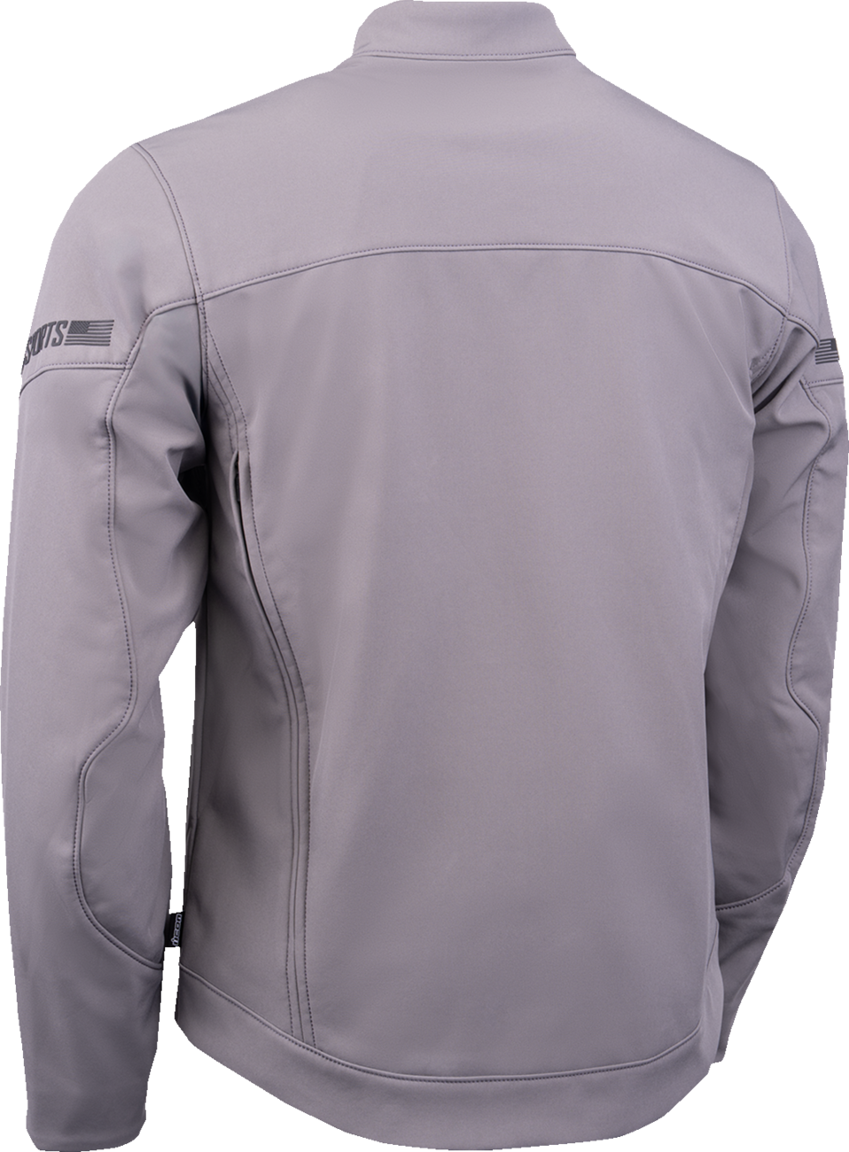 ICON Merc3™ Jacket - Gray - 3XL 2820-7779