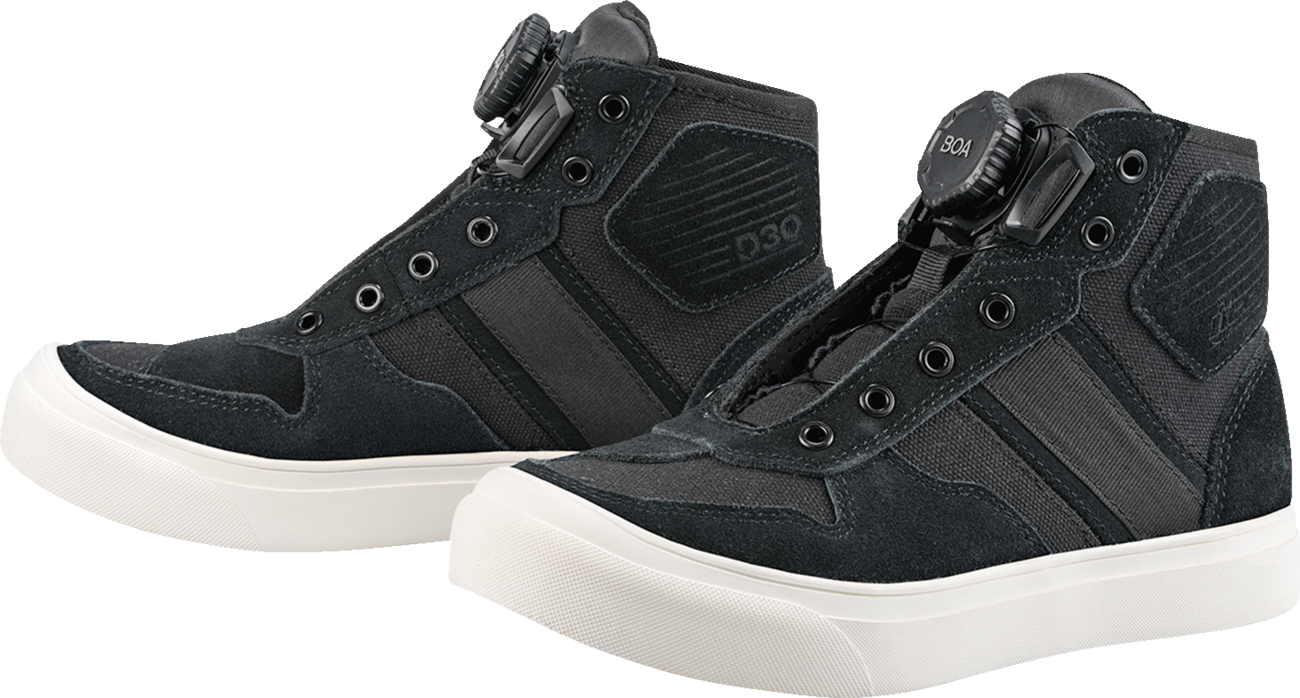 ICON Women's Dog Days Boots - Black - US 7 3403-1418