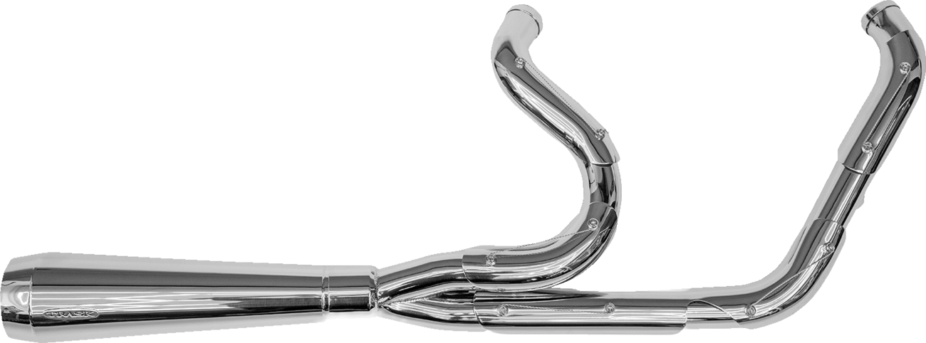TRASK 2-into-1 Assault Exhaust System - Full Polished TM-5011PO