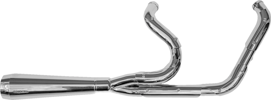 TRASK 2-into-1 Assault Exhaust System - Full Polished TM-5011PO