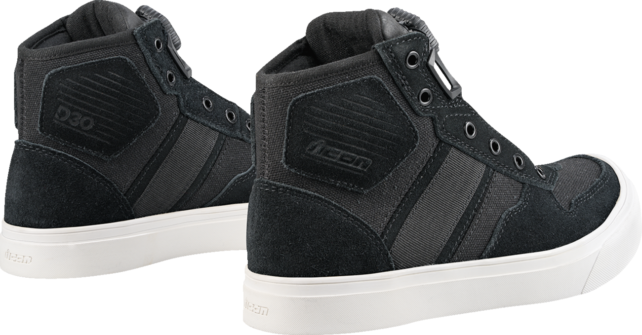 ICON Women's Dog Days Boots - Black - US 7.5 3403-1419