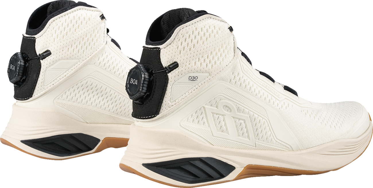 ICON Hooligan AF Boots - White - US 12 3403-1438