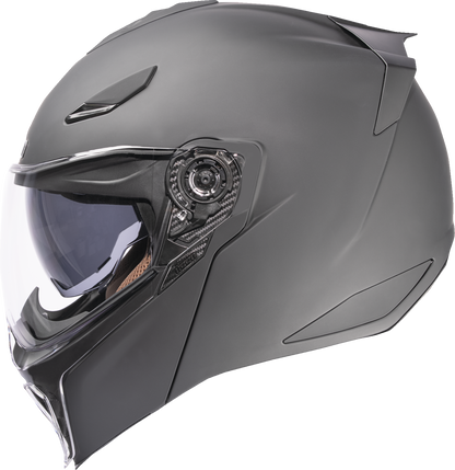 ICON Threshold™ Modular Helmet - Solid - Matte Black - XL 0100-2695