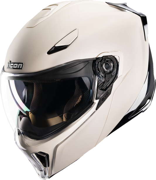 ICON Threshold™ Modular Helmet - Steady State - White - XS 0100-2698