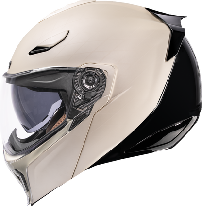 ICON Threshold™ Modular Helmet - Steady State - White - XL 0100-2702