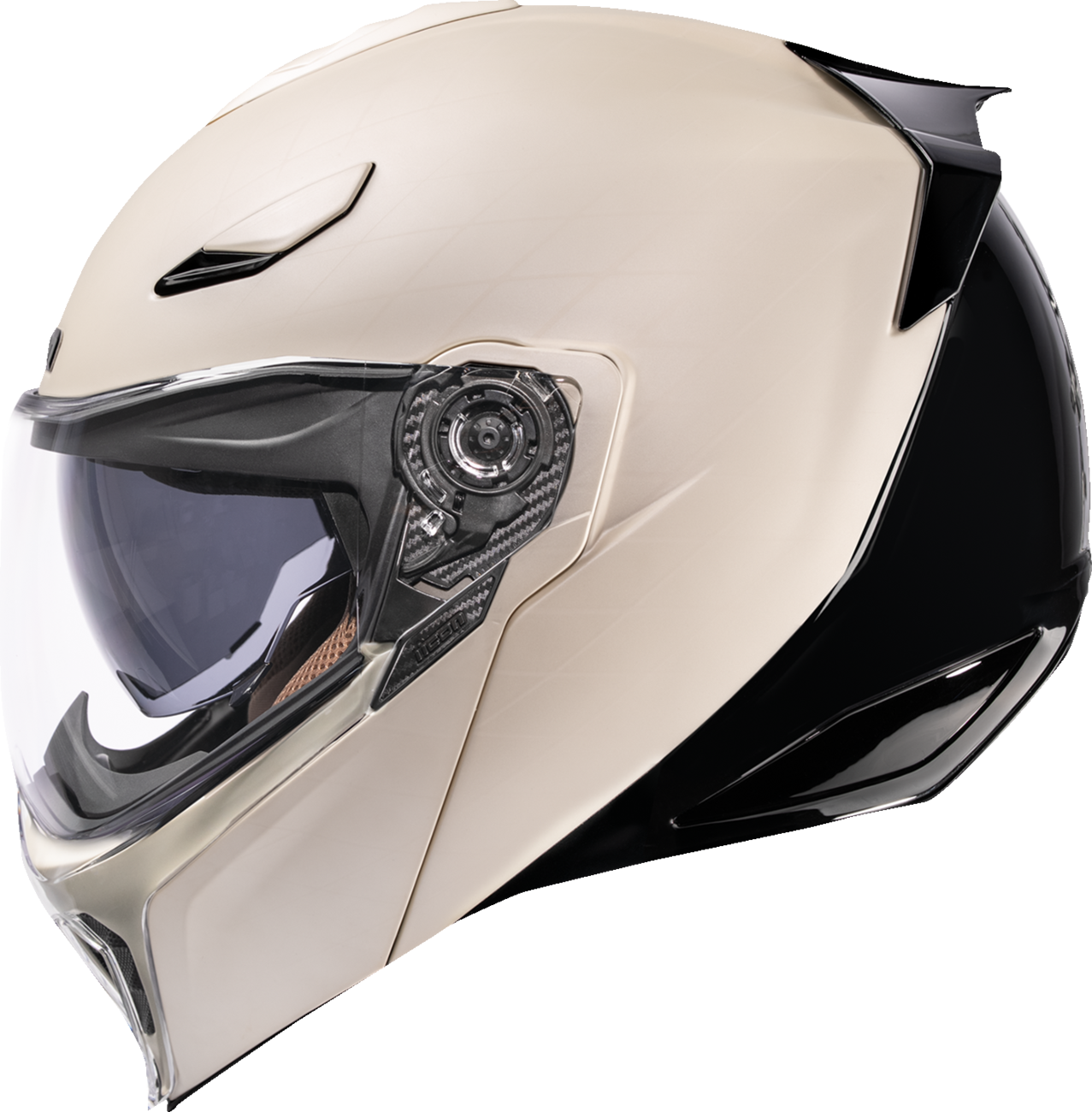 ICON Threshold™ Modular Helmet - Steady State - White - 2XL 0100-2703