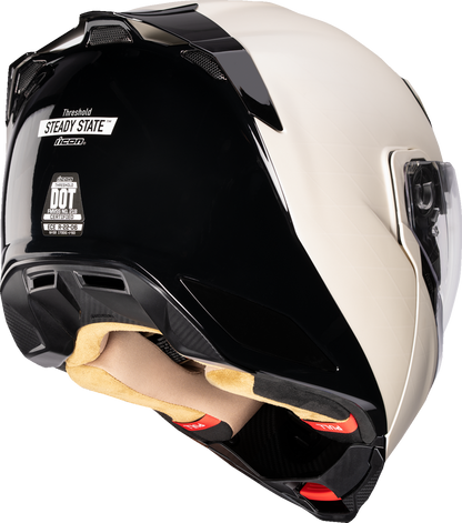 ICON Threshold™ Modular Helmet - Steady State - White - 2XL 0100-2703