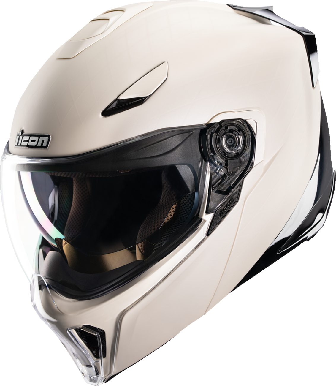 ICON Threshold™ Modular Helmet - Steady State - White - 3XL 0100-2704