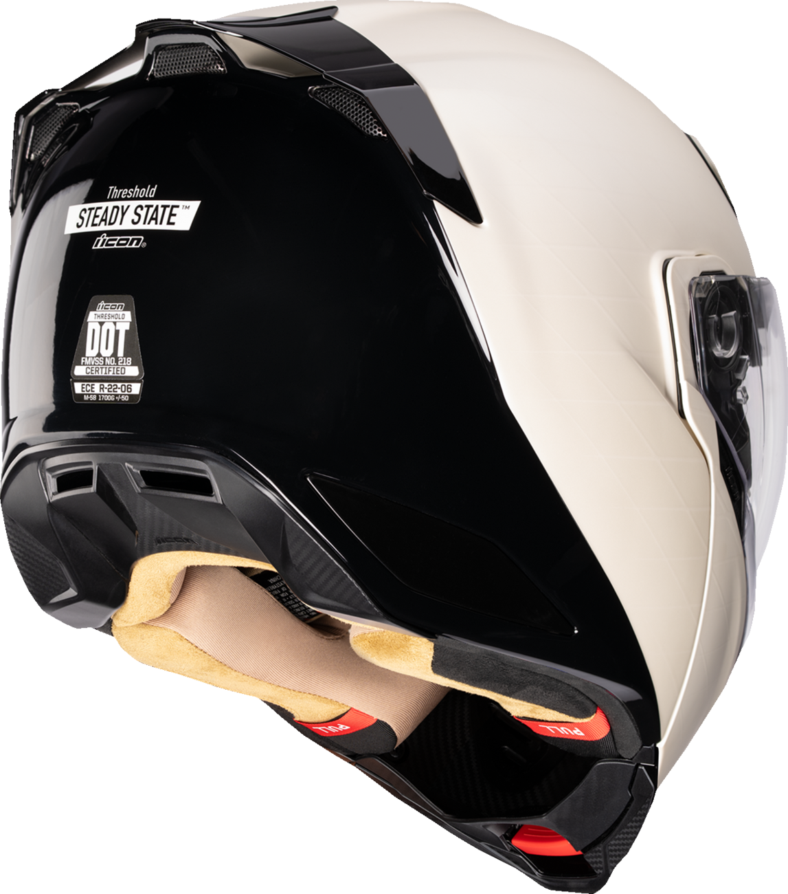ICON Threshold™ Modular Helmet - Steady State - White - 3XL 0100-2704