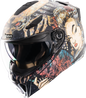 ICON Threshold™ Modular Helmet - Odokuro - Black - Small 0100-2715