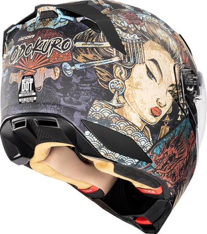 ICON Threshold™ Modular Helmet - Odokuro - Black - Medium 0100-2716