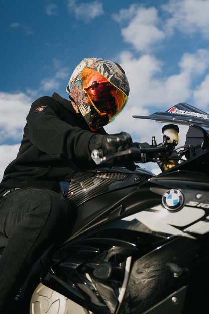 ICON Threshold™ Modular Helmet - Odokuro - Black - Large 0100-2717