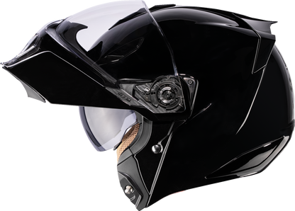 ICON Threshold™ Modular Helmet - Solid - Gloss Black - 3XL 0100-2817