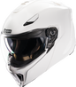ICON Threshold™ Modular Helmet - Solid - Gloss White - Medium 0100-2820