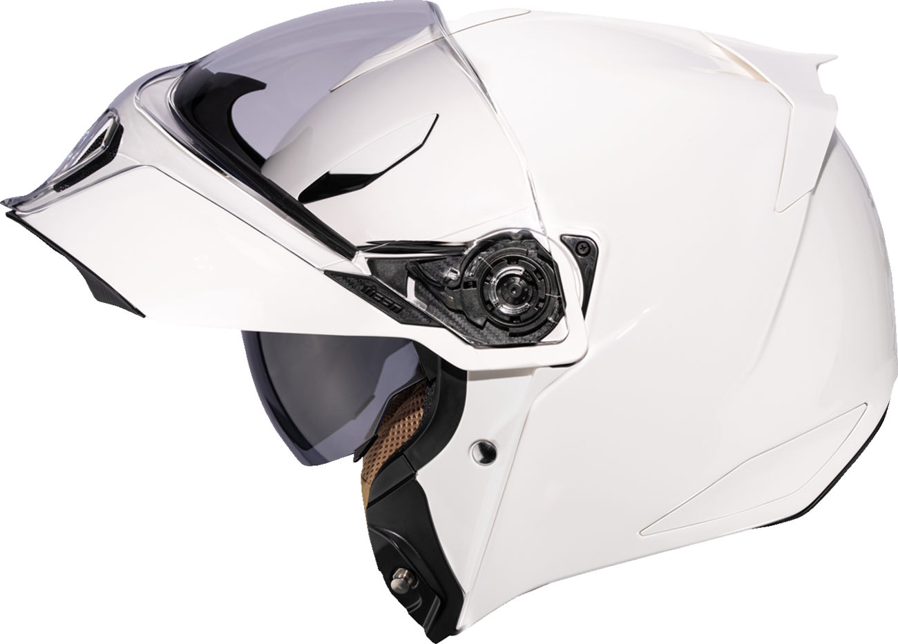 ICON Threshold™ Modular Helmet - Solid - Gloss White - Large 0100-2821