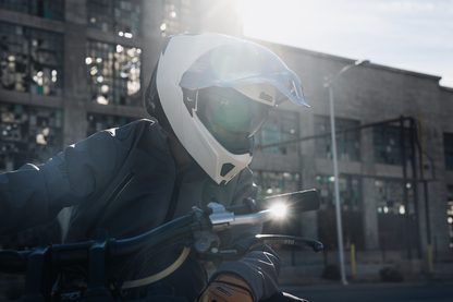 ICON Threshold™ Modular Helmet - Solid - Gloss White - Large 0100-2821