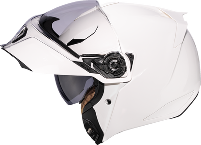 ICON Threshold™ Modular Helmet - Solid - Gloss White - XL 0100-2822