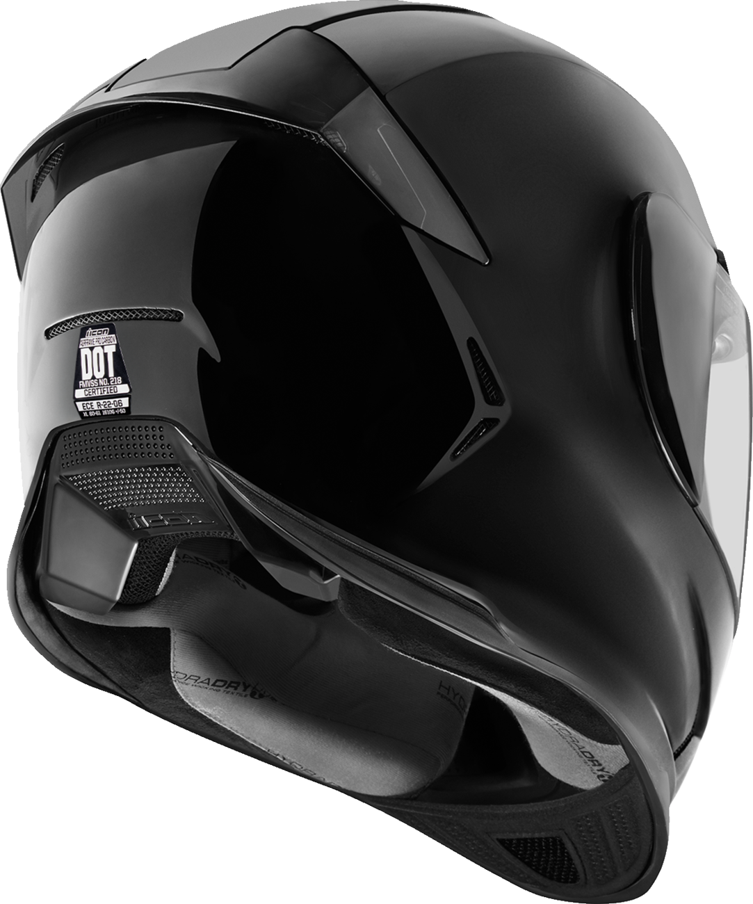 ICON Airframe Pro™ Helmet - Solid - Gloss Black - XS 0101-19173