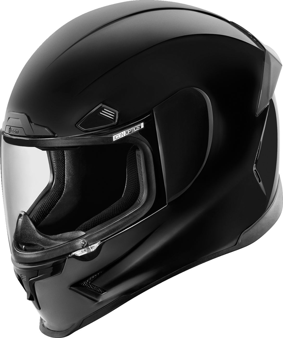 ICON Airframe Pro™ Helmet - Solid - Gloss Black - Large 0101-19176