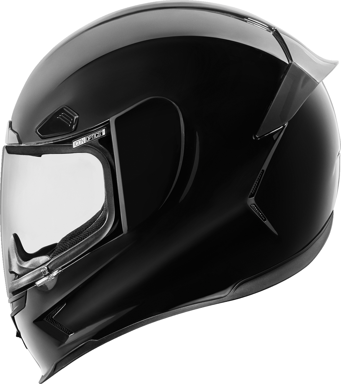 ICON Airframe Pro™ Helmet - Solid - Gloss Black - Large 0101-19176