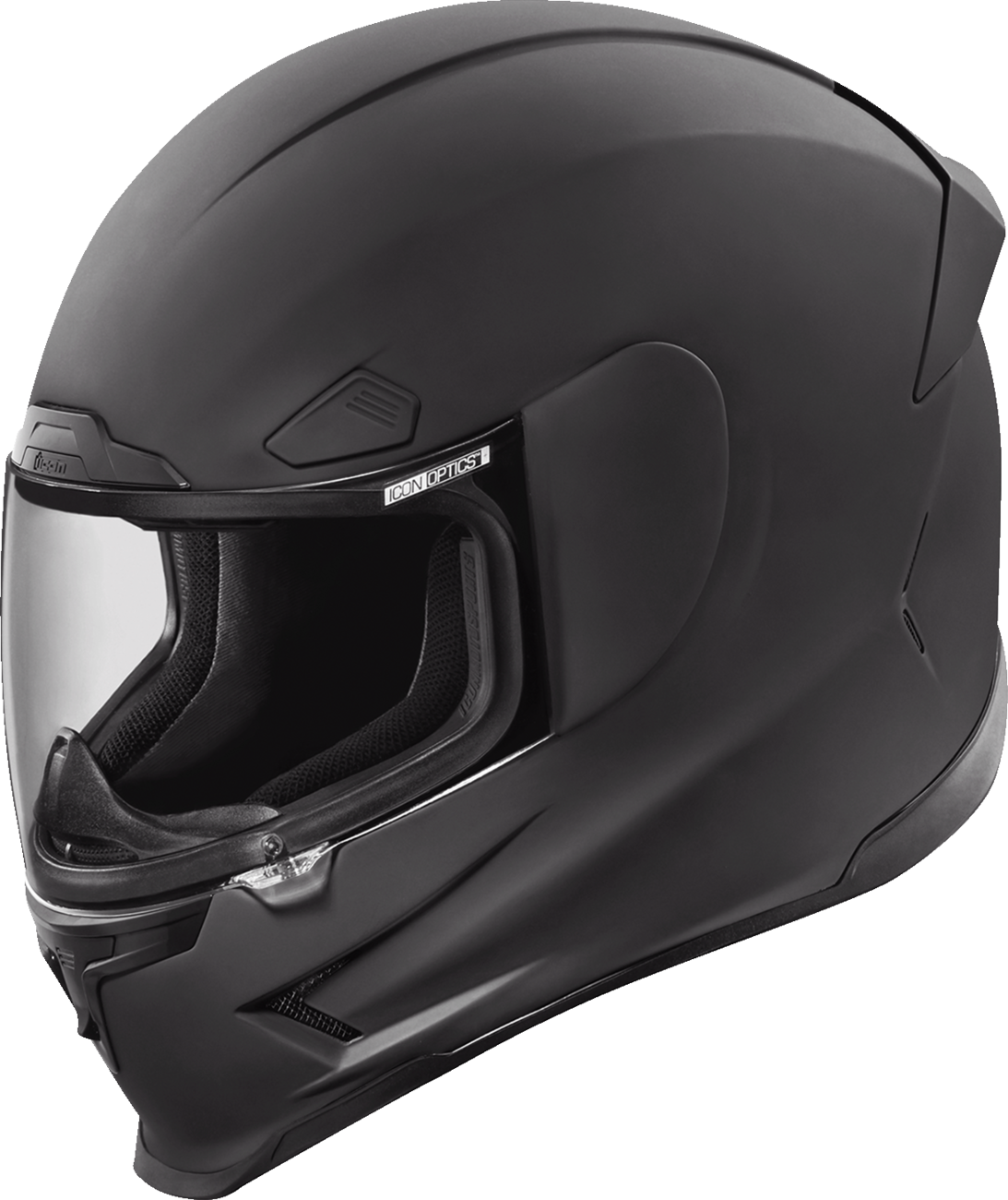 ICON Airframe Pro™ Helmet - Solid - Matte Black - Large 0101-19184