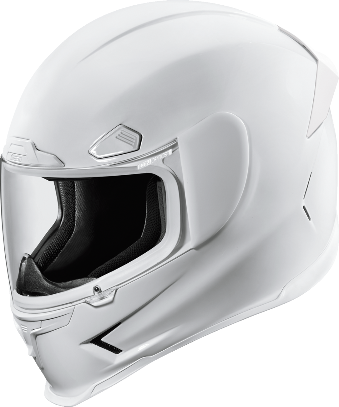 ICON Airframe Pro™ Helmet - Solid - Gloss White - Medium 0101-19190