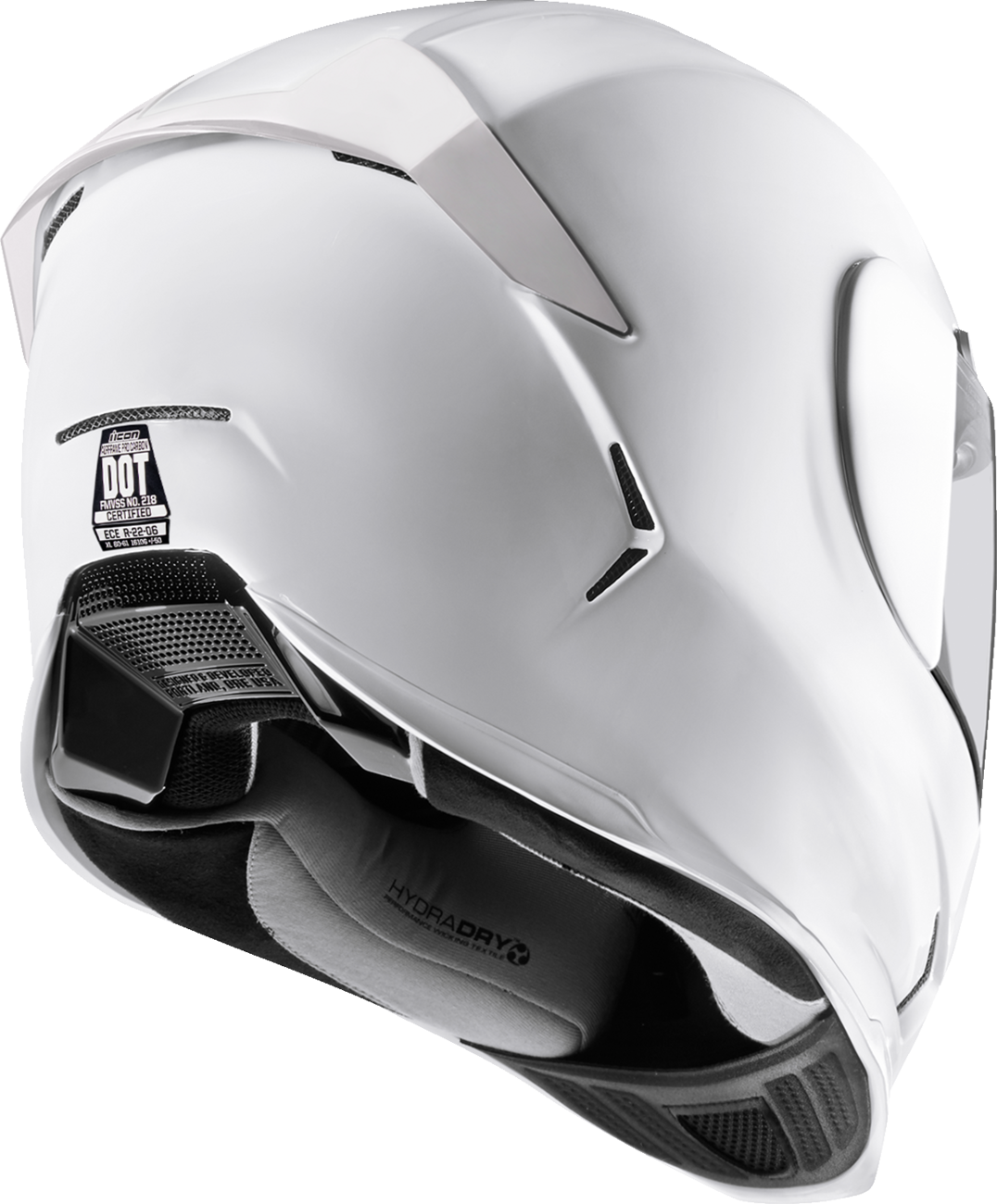 ICON Airframe Pro™ Helmet - Solid - Gloss White - Large 0101-19191