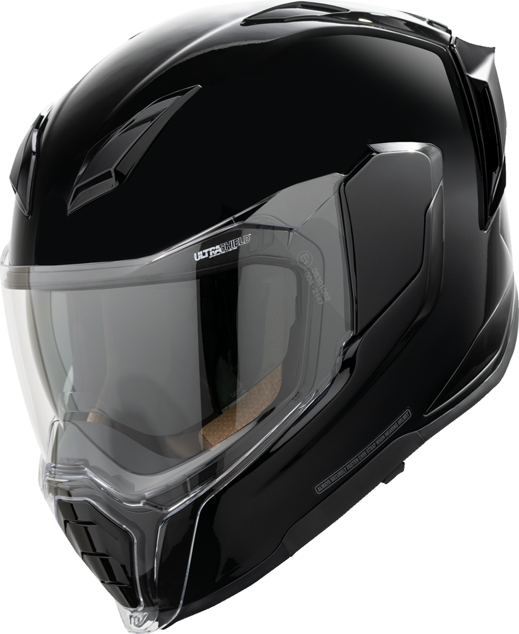 ICON Ultraflite™ Helmet - Solid - MIPS® - Gloss Black - 2XL 0101-19277