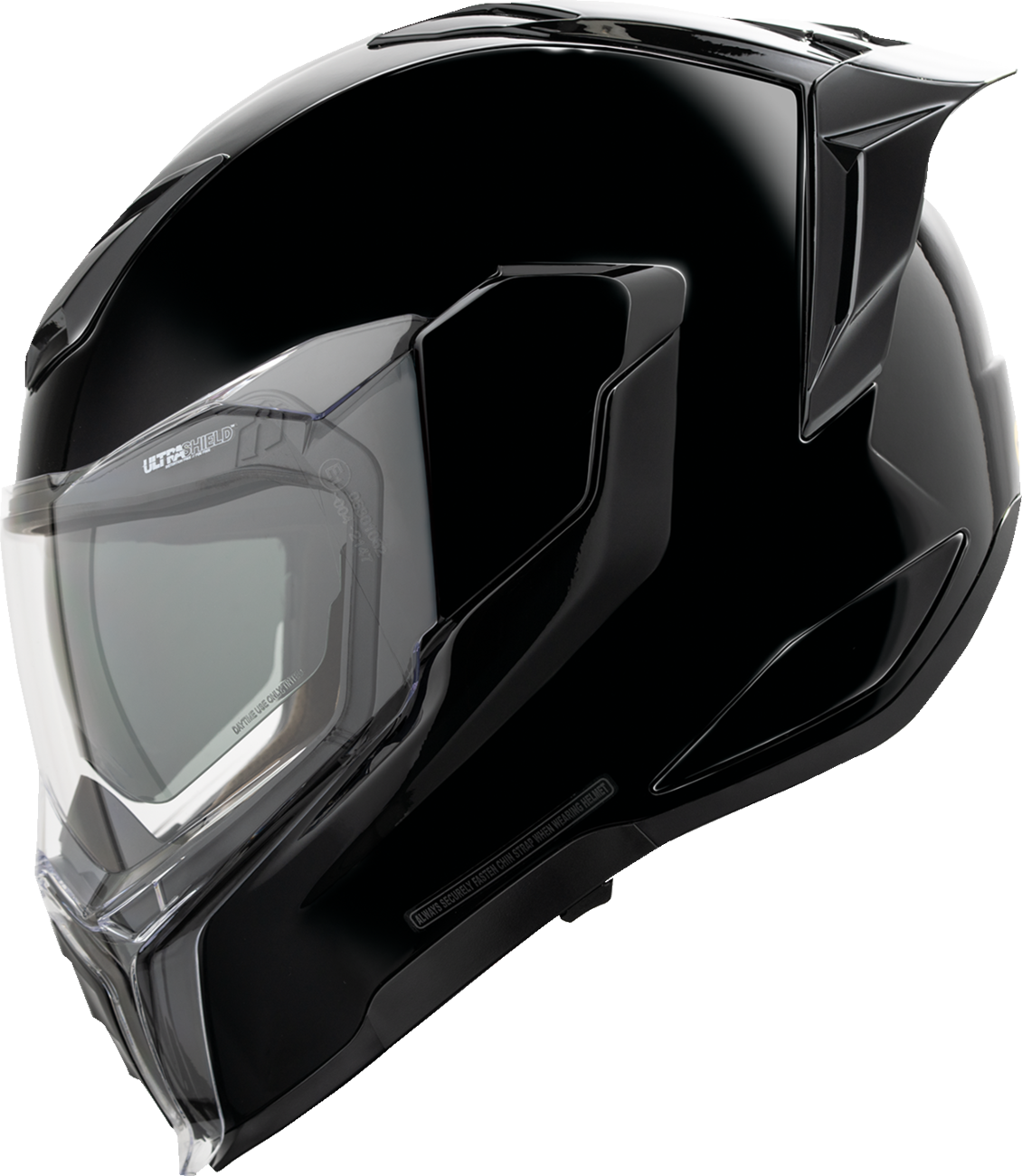 ICON Ultraflite™ Helmet - Solid - MIPS® - Gloss Black - 2XL 0101-19277