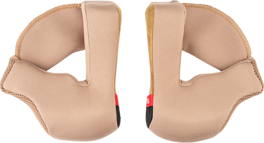 ICON Threshold™ Cheek Pads - Brown - XL 0134-4364