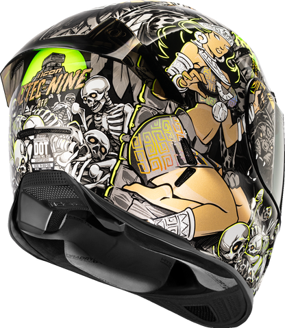 ICON Airframe Pro™ Helmet - Aztec Nine - Gold - XS 0101-19166
