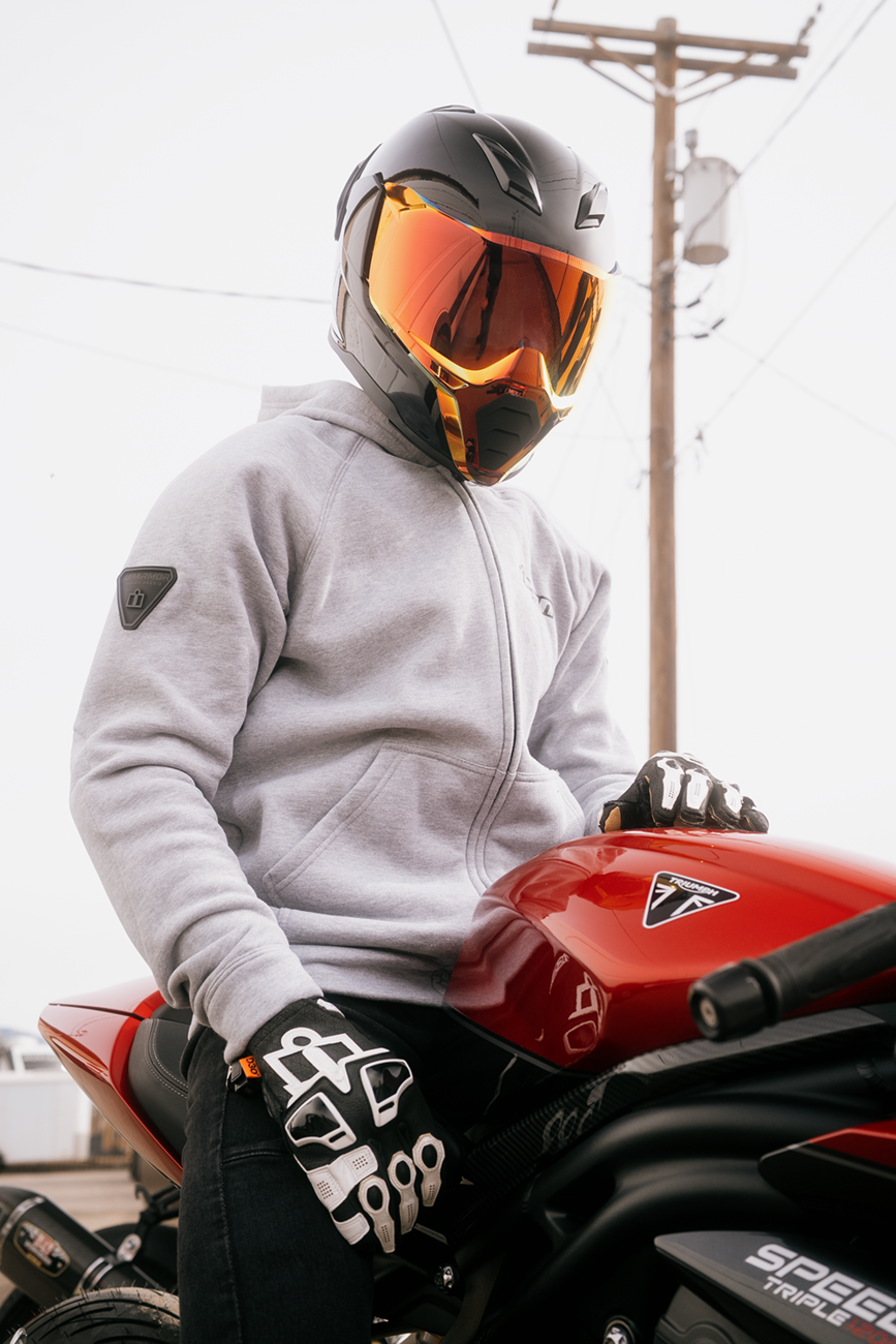 ICON Ultraflite™ Helmet - Solid - MIPS® - Gloss Black - Small 0101-19273