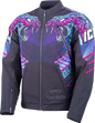 ICON Synthwave Merc3 Lazer Cobra™ Jacket - Black - Large 2820-7782