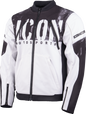 ICON Merc3 Anomaly™ Jacket - White - Small 2820-7923