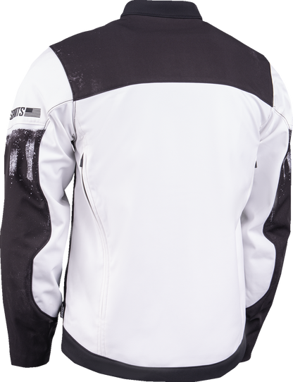 ICON Merc3 Anomaly™ Jacket - White - XL 2820-7926