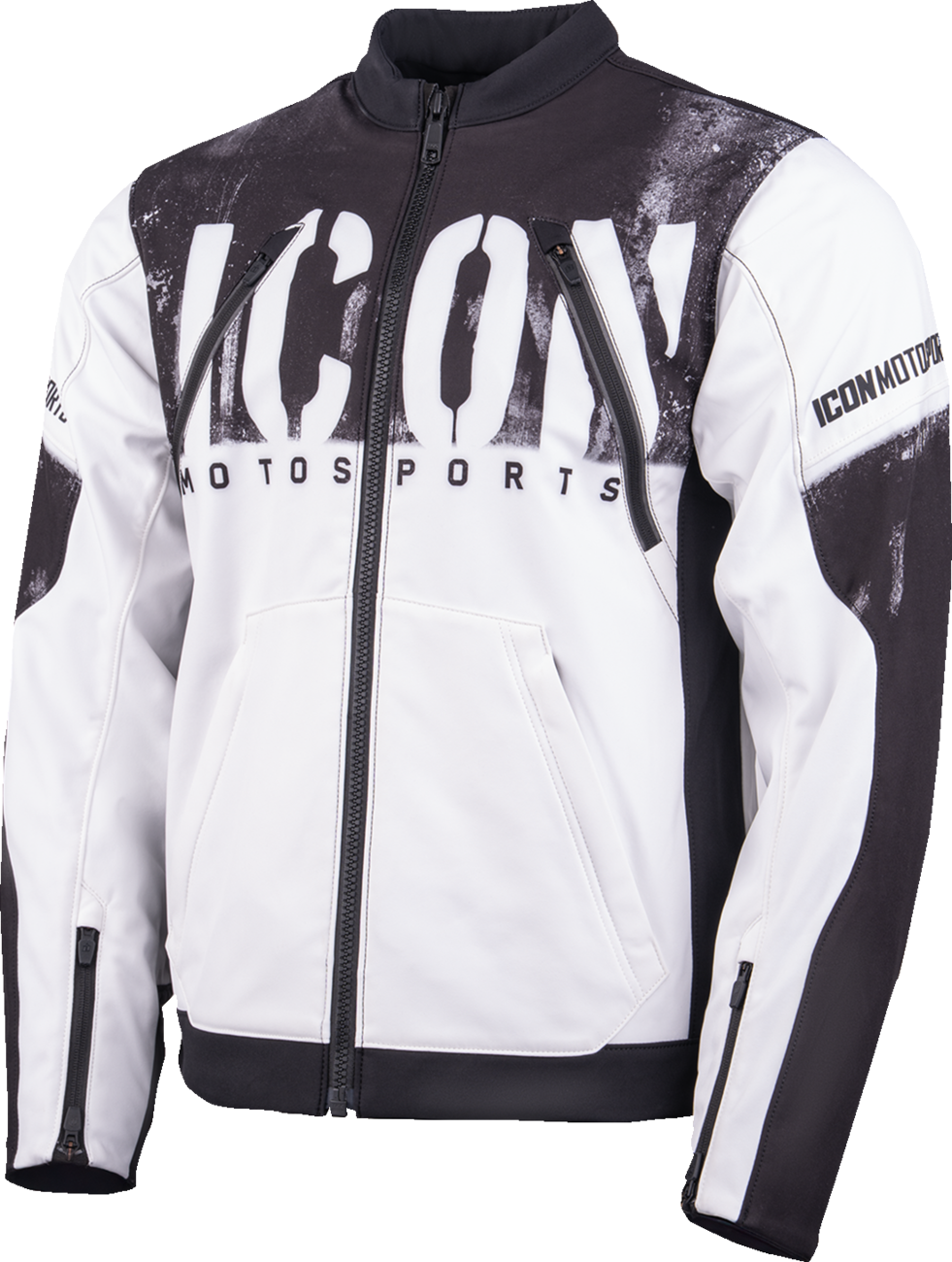 ICON Merc3 Anomaly™ Jacket - White - 2XL 2820-7927