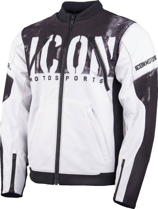 ICON Merc3 Anomaly™ Jacket - White - 2XL 2820-7927