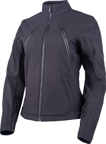 ICON Women's Merc3™ Jacket - Black - Small 2822-1911