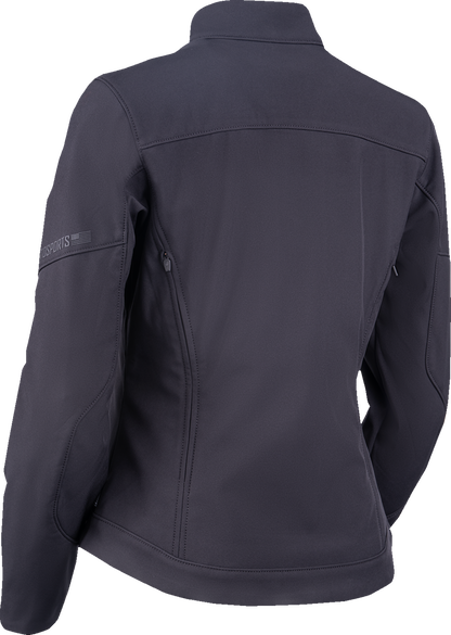 ICON Women's Merc3™ Jacket - Black - XS 2822-1910