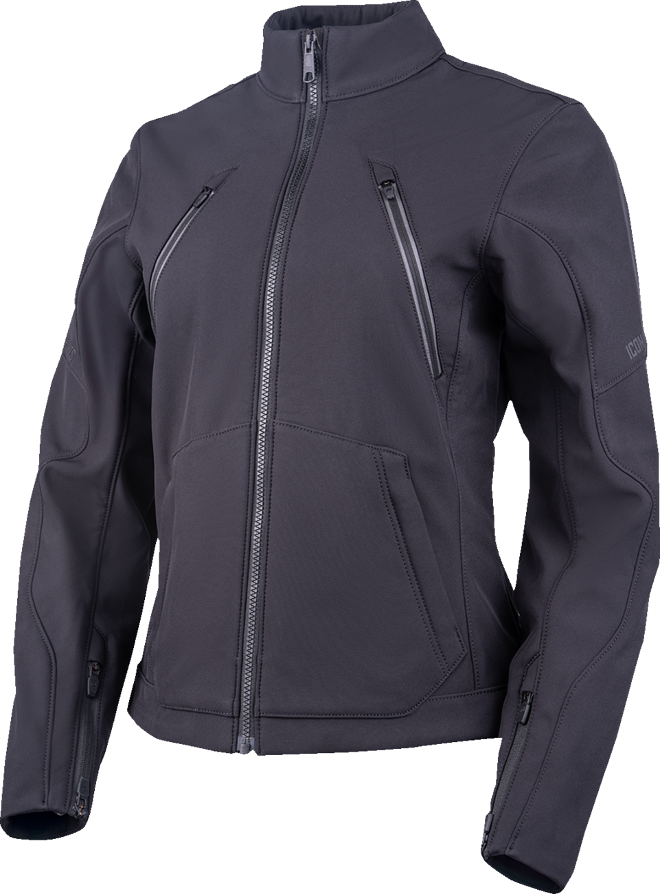 ICON Women's Merc3™ Jacket - Black - XL 2822-1914