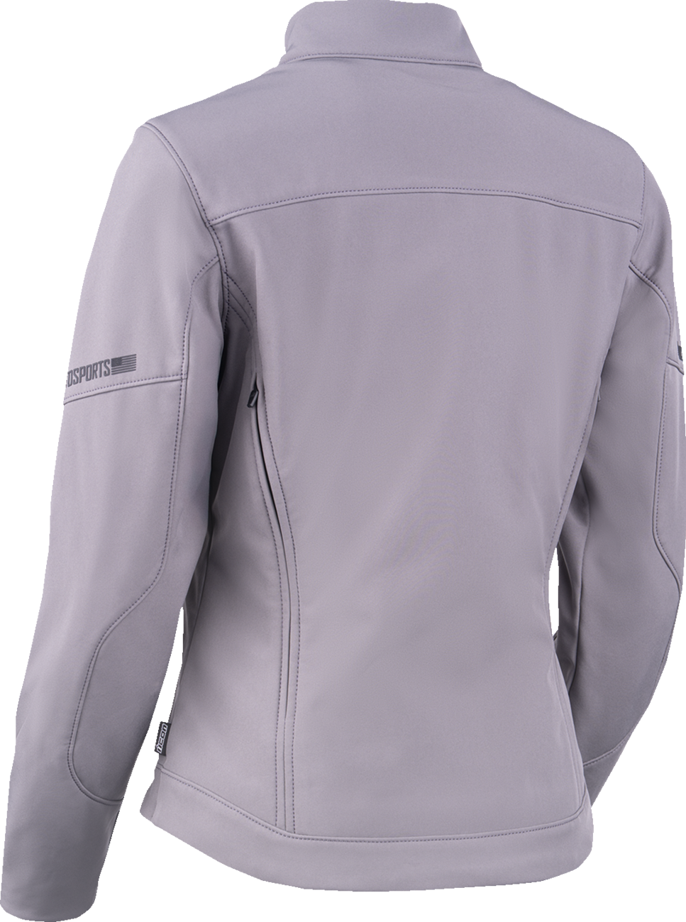 ICON Women's Merc3™ Jacket - Gray - XS 2822-1916