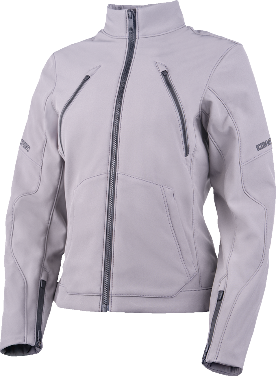 ICON Women's Merc3™ Jacket - Gray - Large 2822-1919
