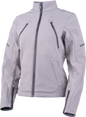 ICON Women's Merc3™ Jacket - Gray - Large 2822-1919