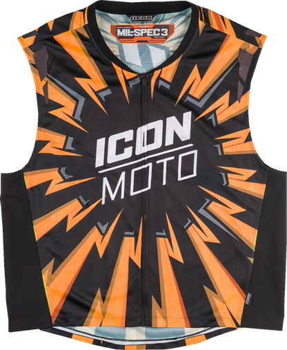 ICON Mil-Spec 3™ Vest - Orange - S/M 2830-0828