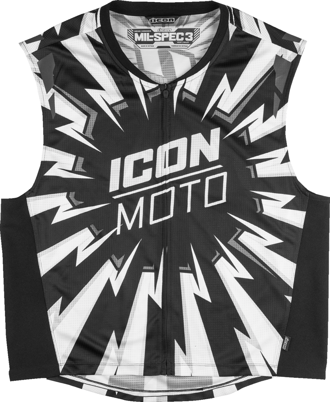 ICON Mil-Spec 3™ Vest - White - S/M 2830-0831