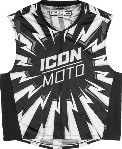ICON Mil-Spec 3™ Vest - White - L/XL 2830-0832