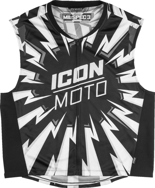 ICON Mil-Spec 3™ Vest - White - L/XL 2830-0832